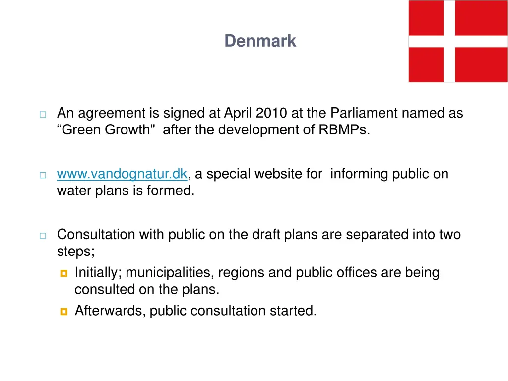 denmark