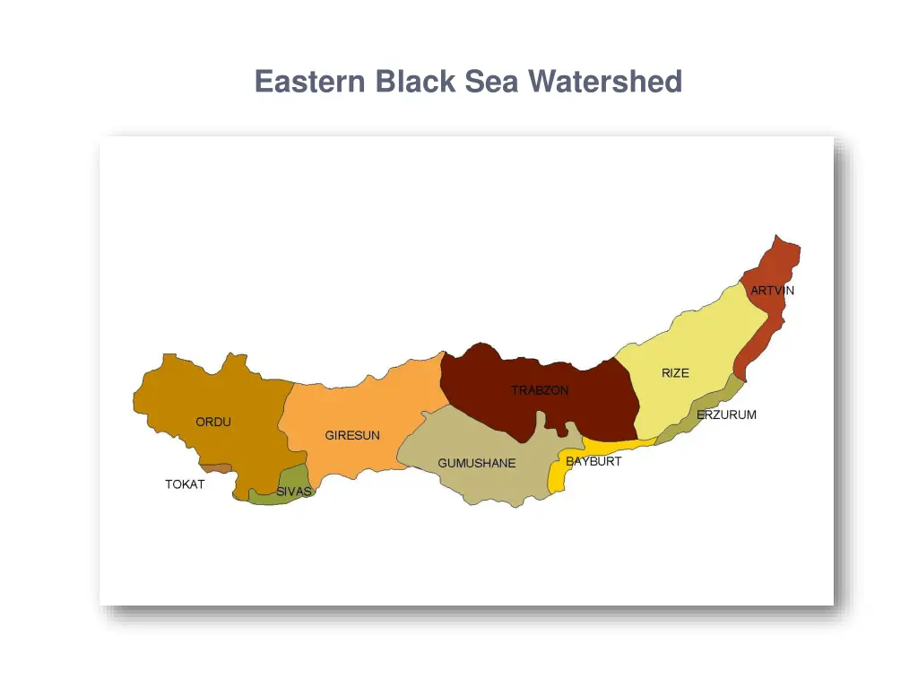 eastern black sea watershed