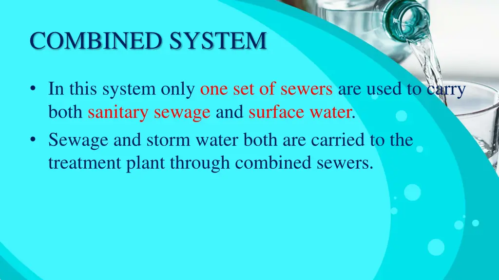combined system
