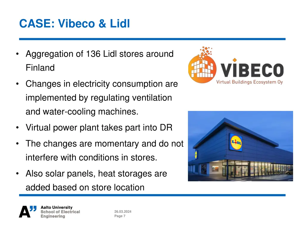 case vibeco lidl