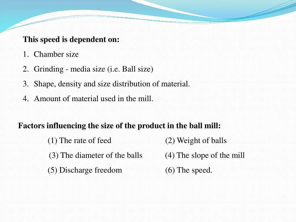 this speed is dependent on
