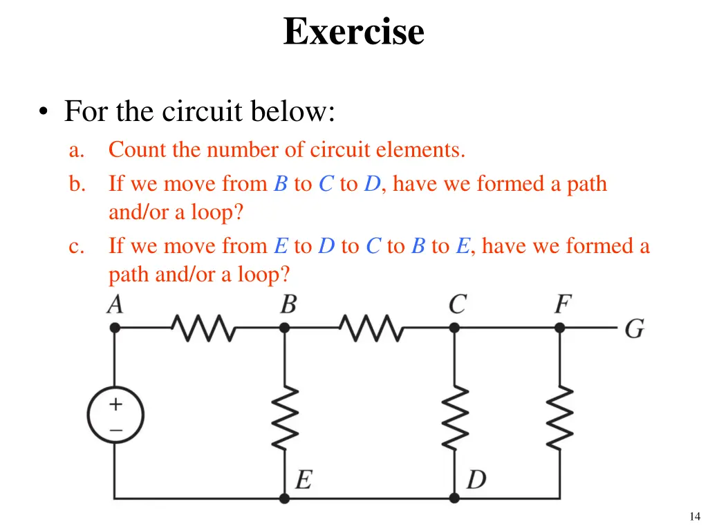 exercise