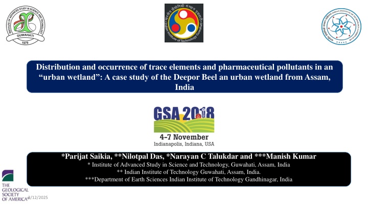 distribution and occurrence of trace elements
