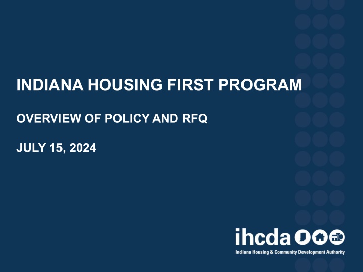 indiana housing first program