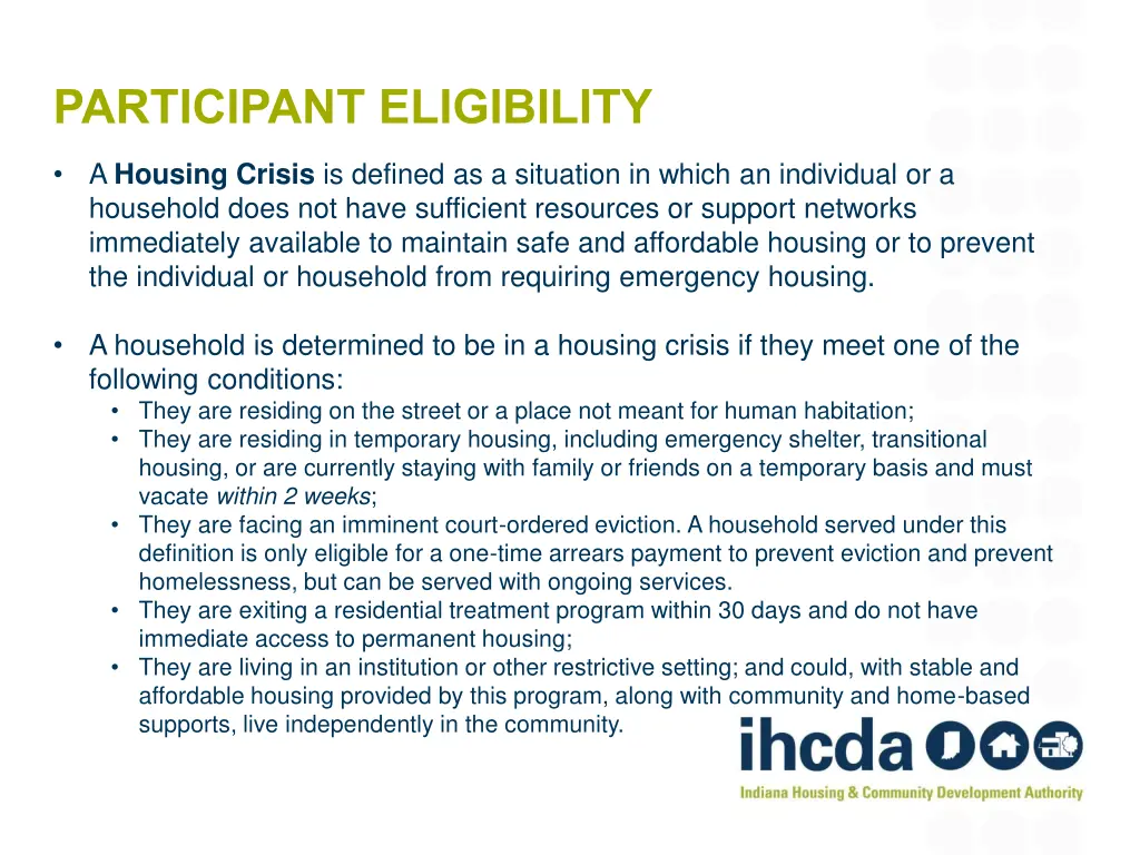 participant eligibility 1