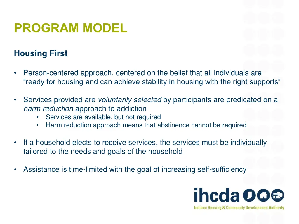 program model