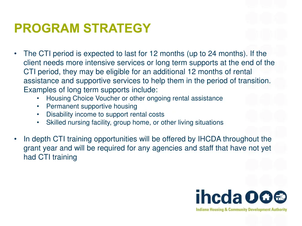 program strategy 2