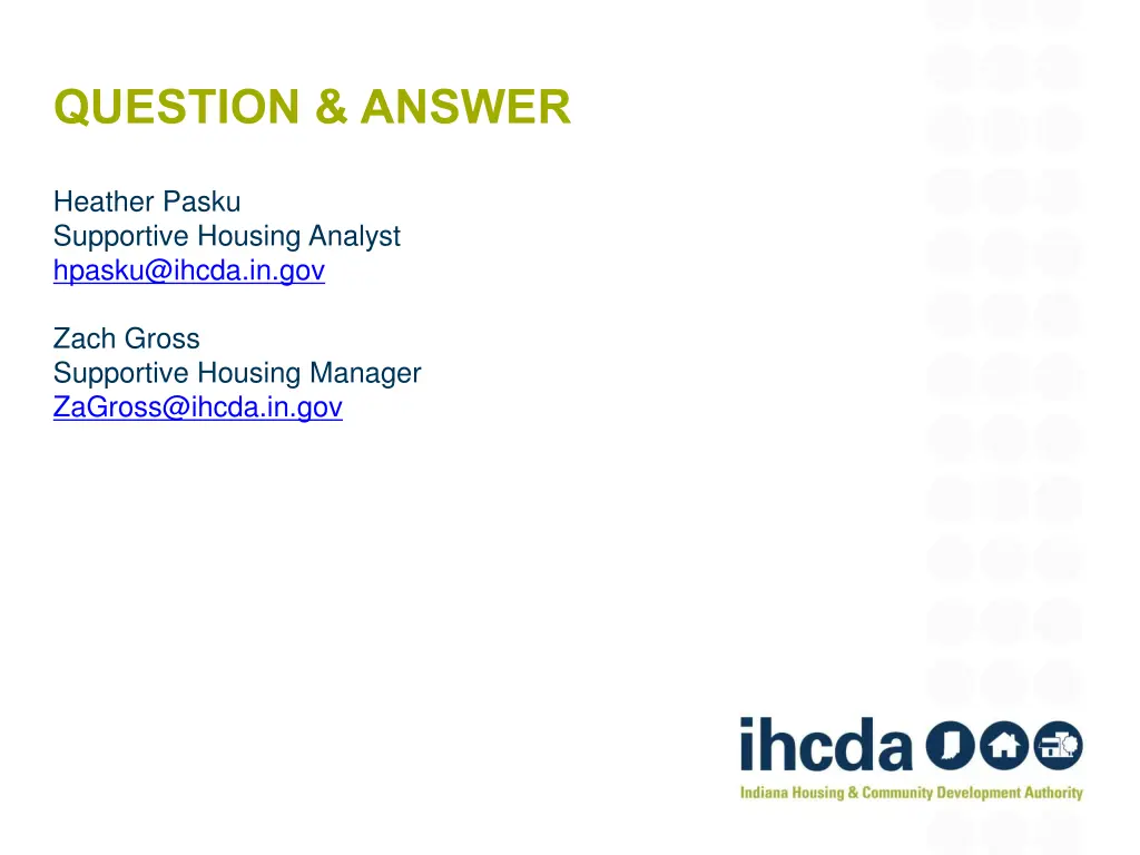 question answer