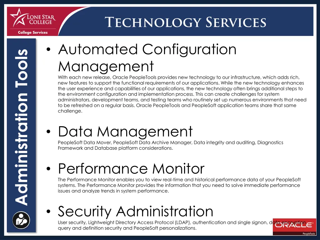 automated configuration management with each