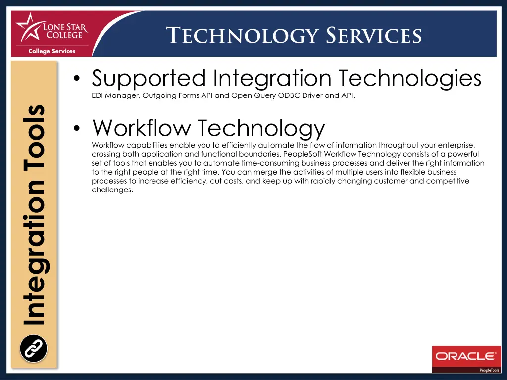 supported integration technologies edi manager