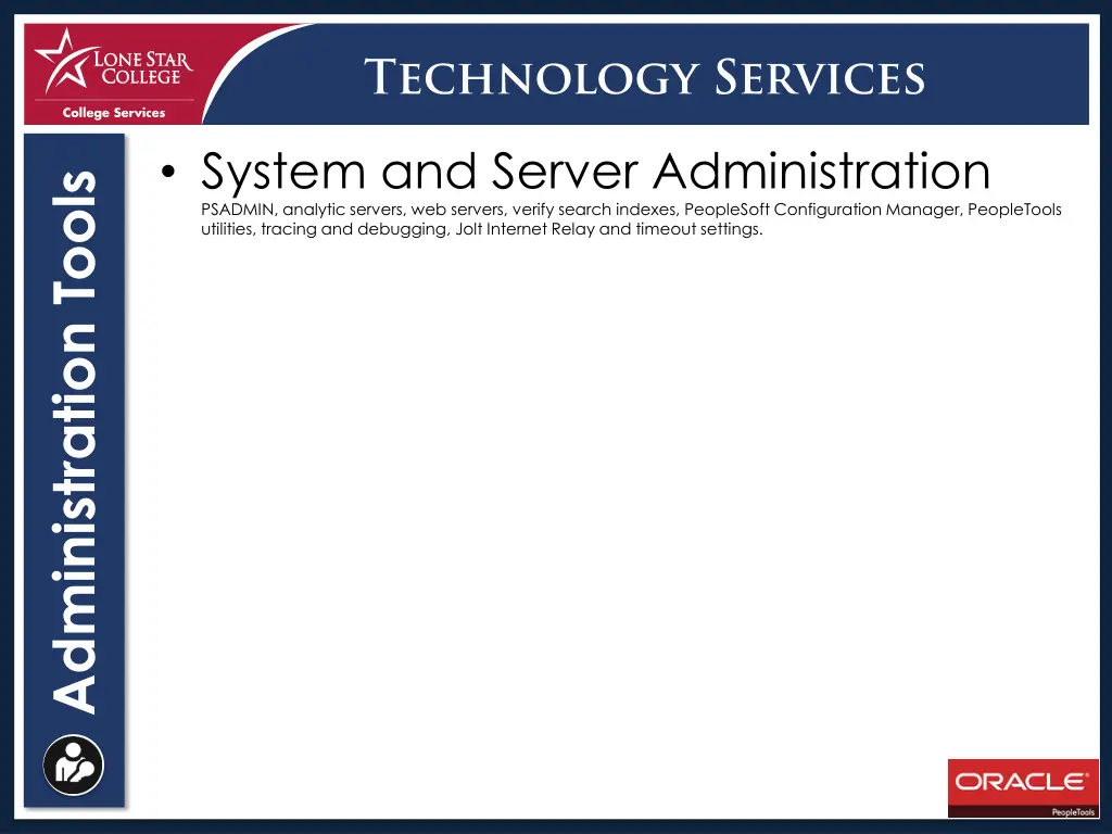 system and server administration psadmin analytic