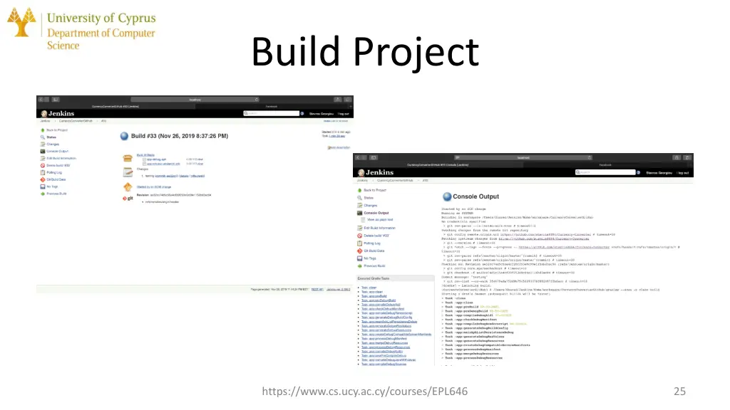 build project 1
