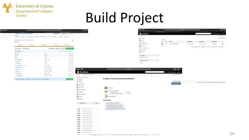 build project