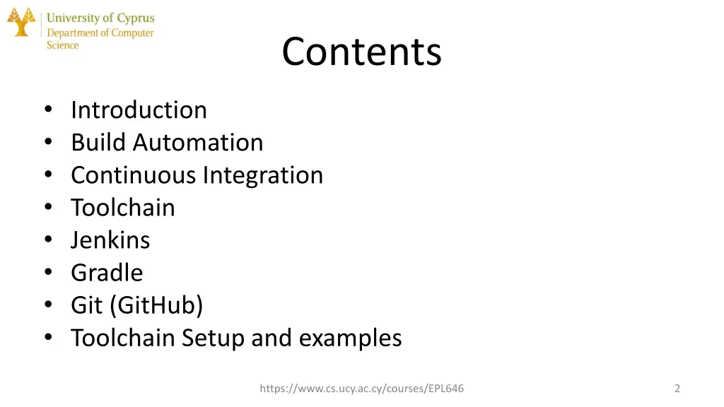 contents