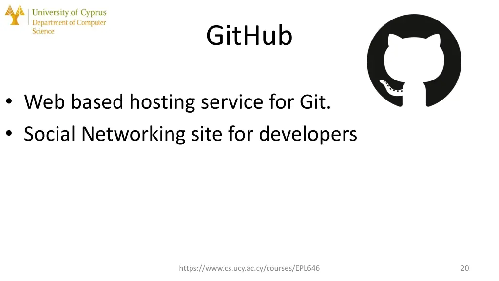 github