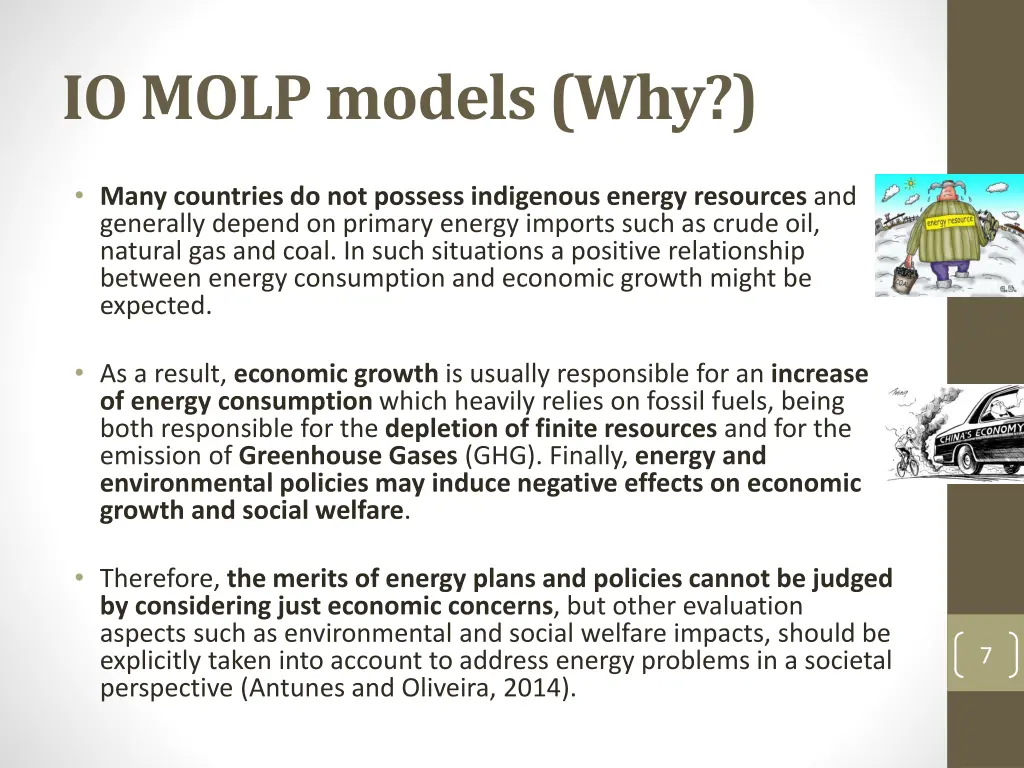 io molp models why 1