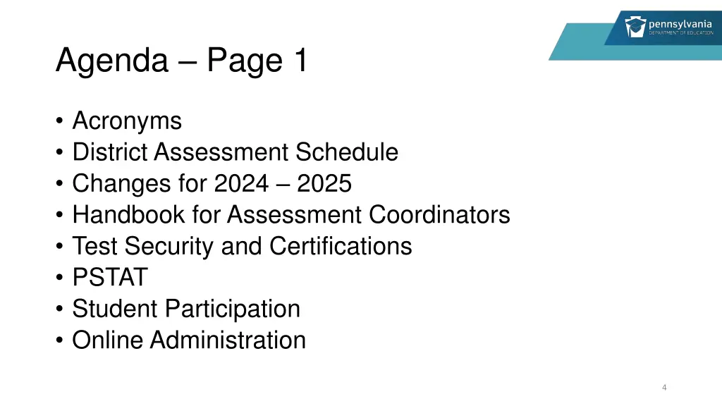 agenda page 1