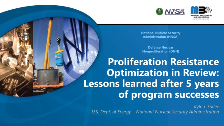 national nuclear security administration nnsa