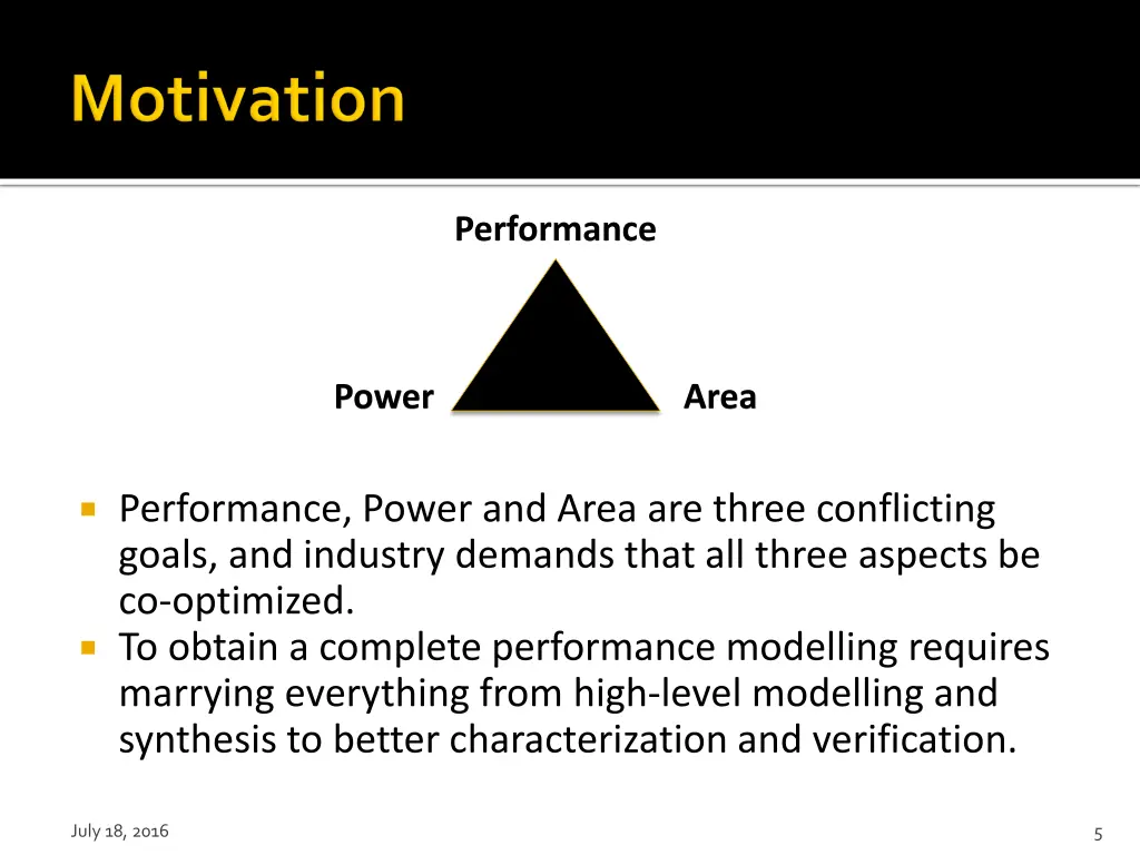 performance