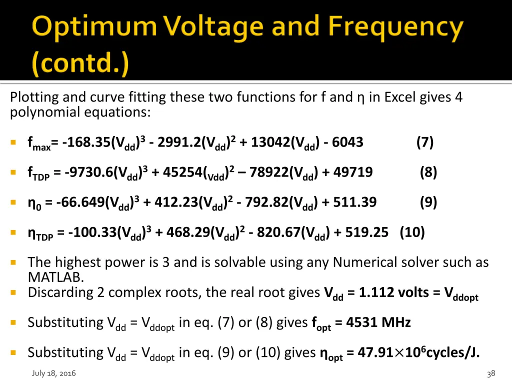 plotting and curve fitting these two functions