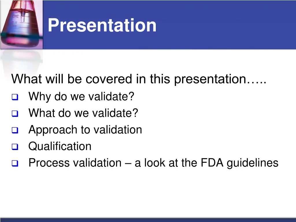 presentation