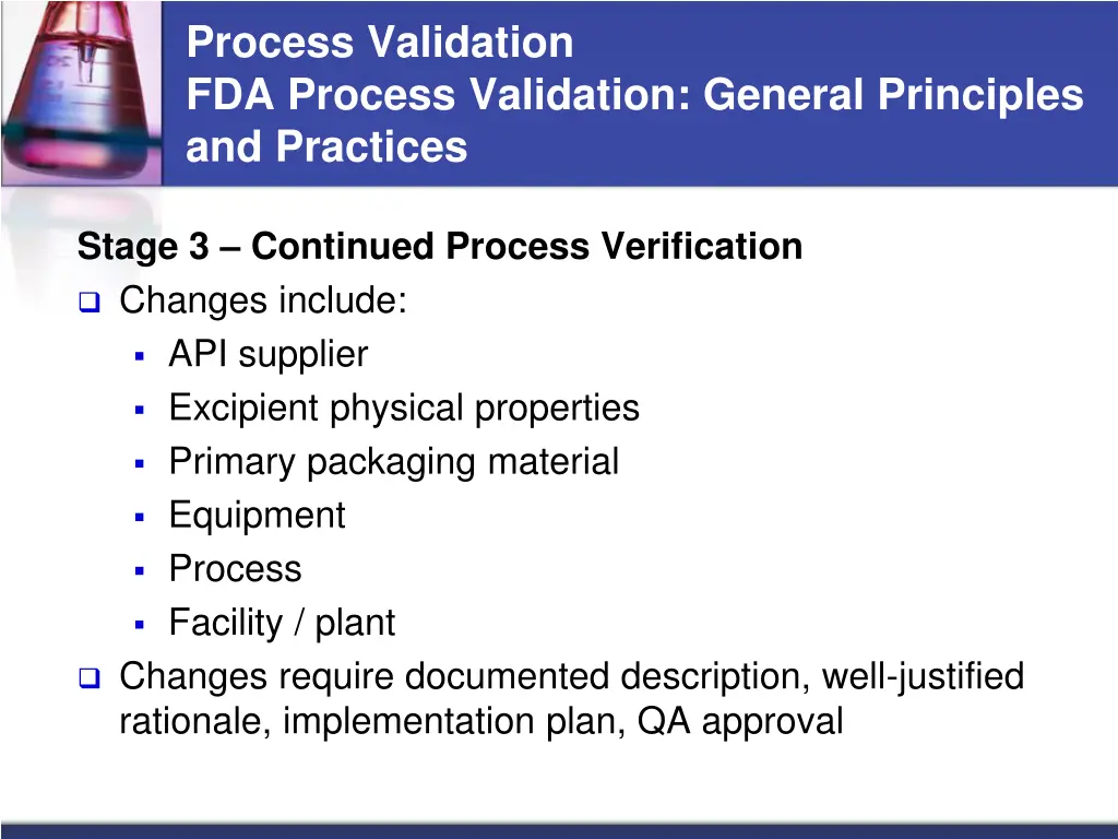 process validation fda process validation general 14