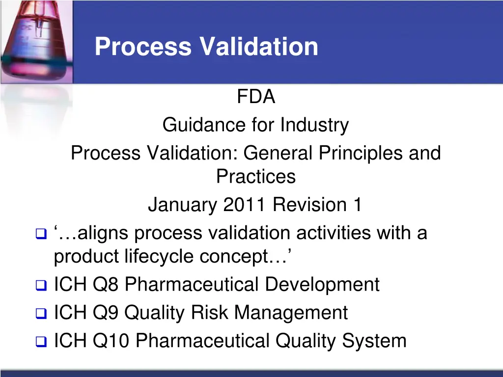 process validation