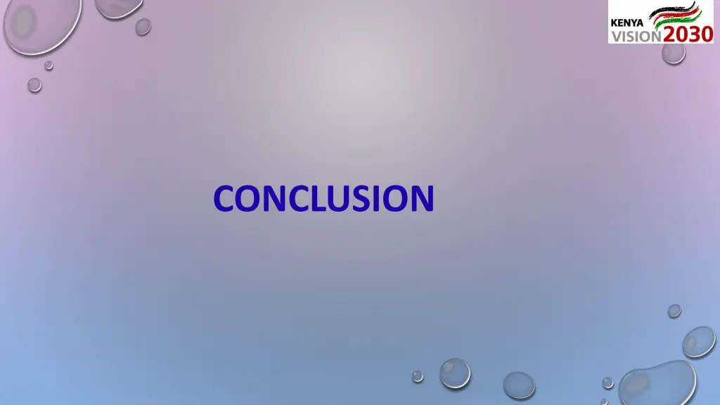 conclusion