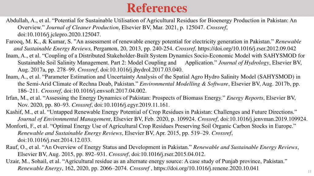 references