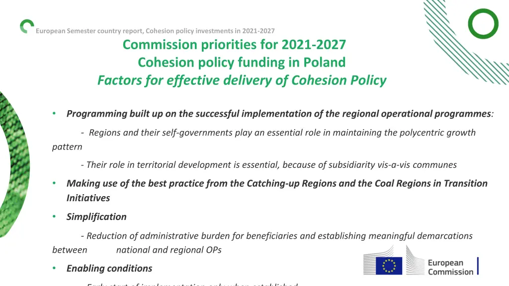 european semester country report cohesion policy 13