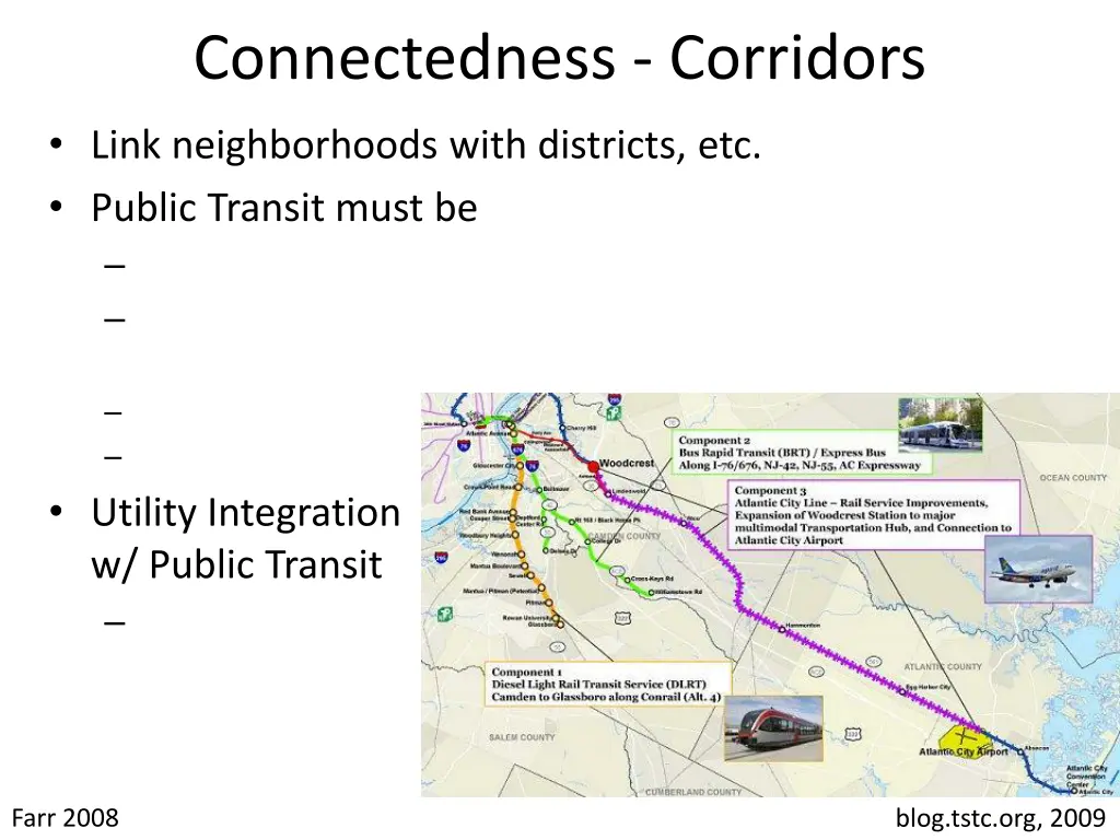connectedness corridors