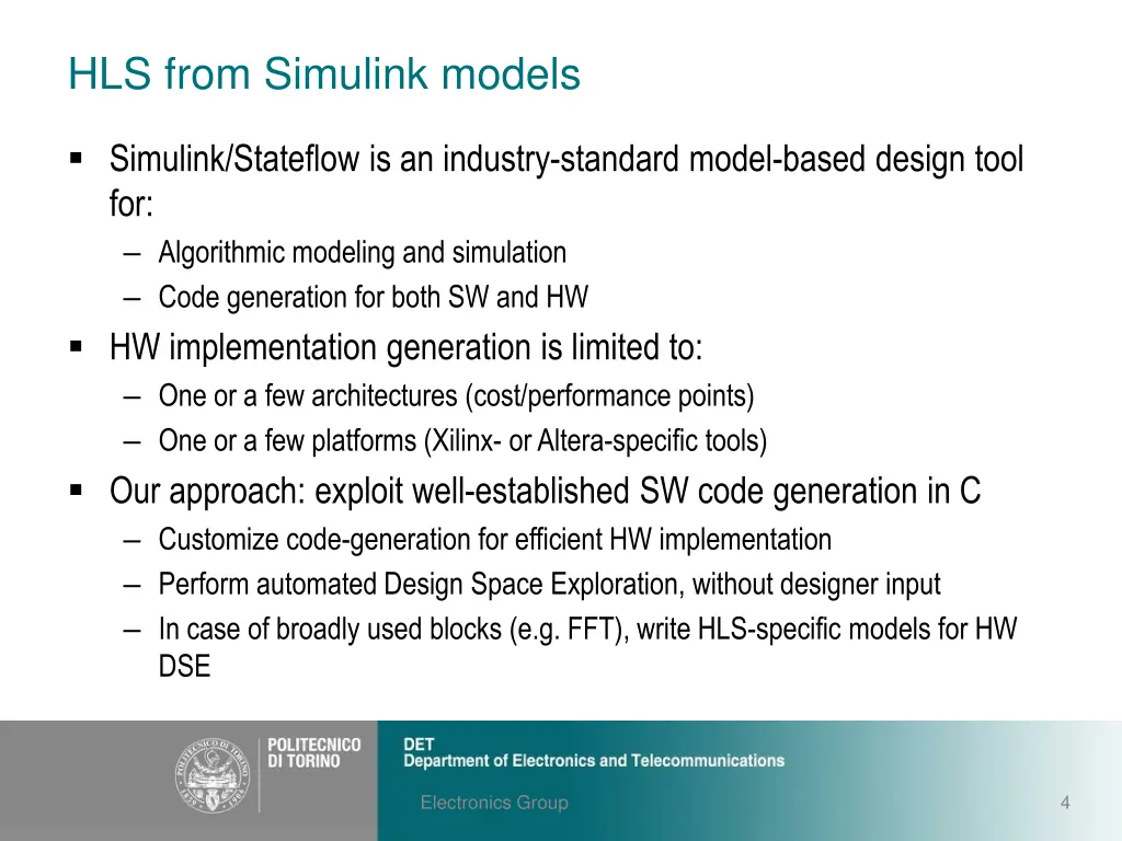 hls from simulink models