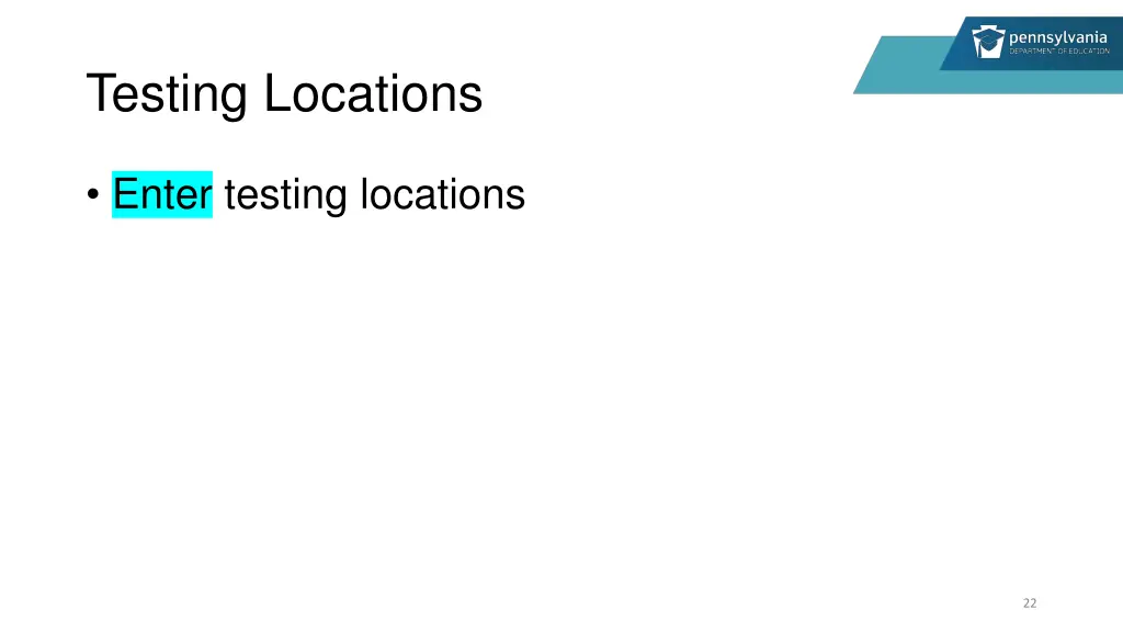testing locations 1