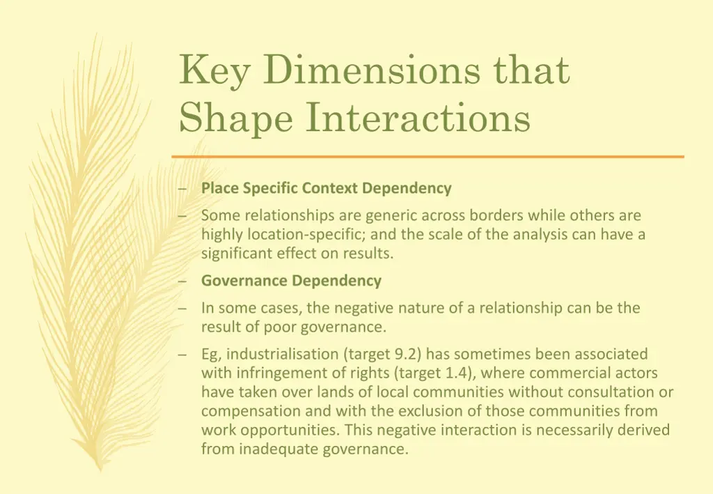 key dimensions that shape interactions 2
