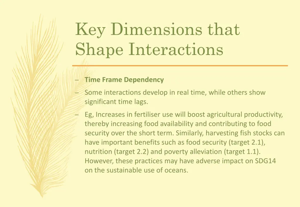 key dimensions that shape interactions 4