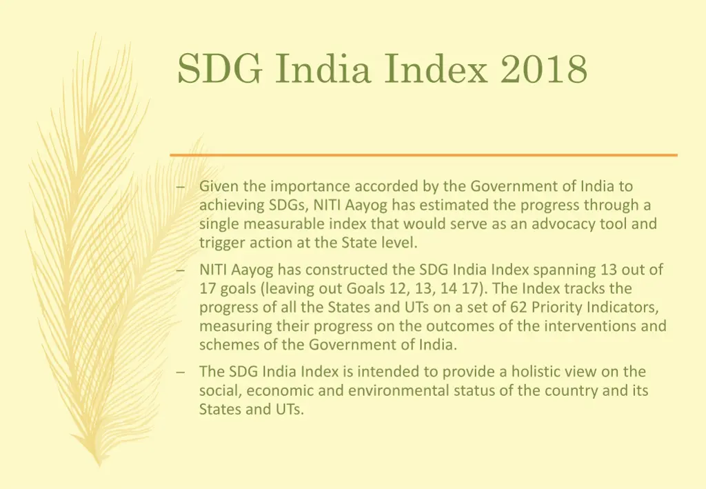 sdg india index 2018