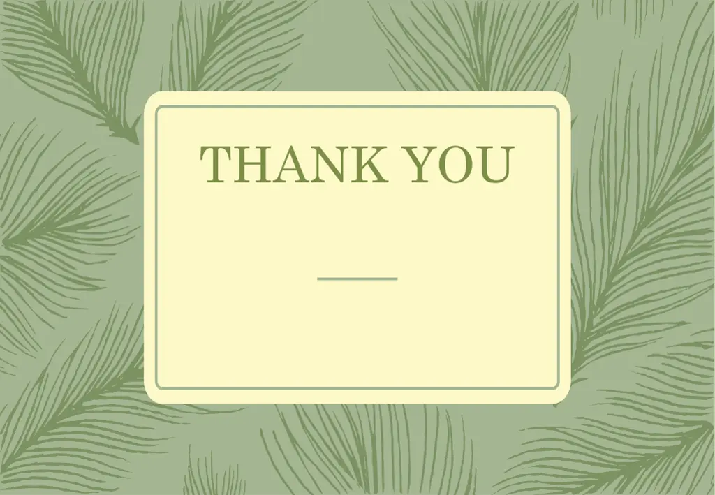 thank you