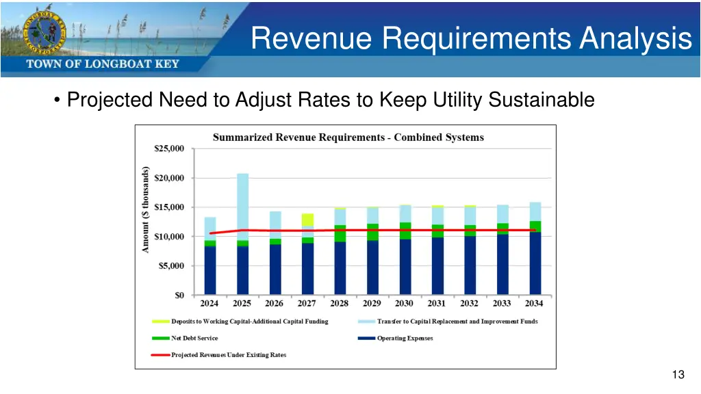 revenue requirements analysis