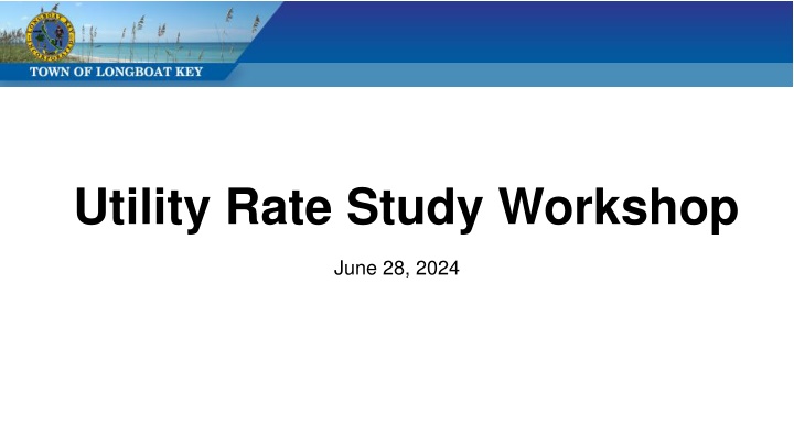 utility rate study workshop