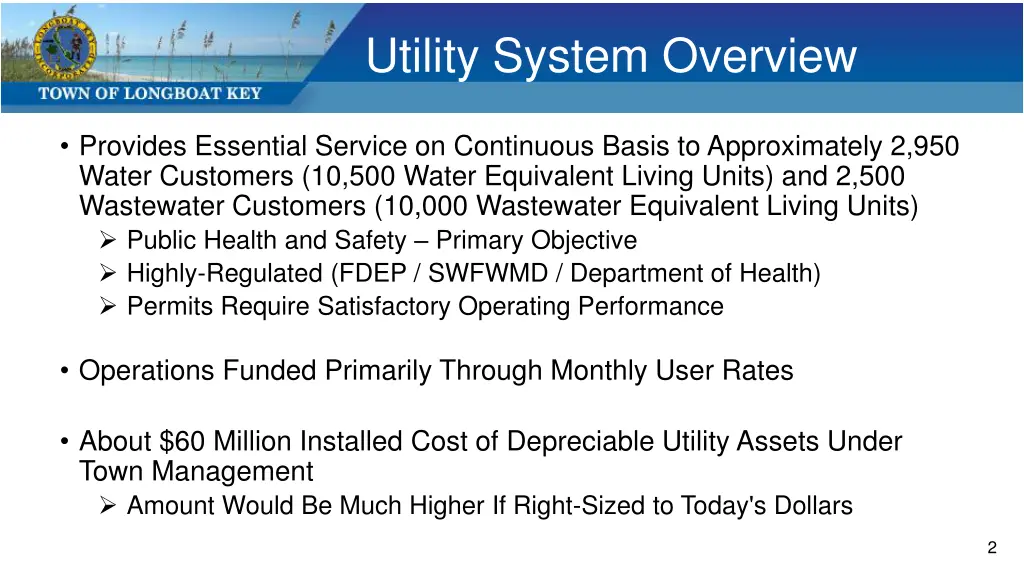 utility system overview