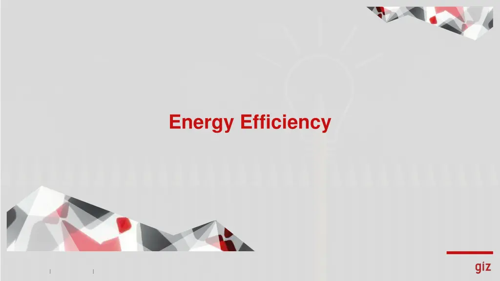 energy efficiency