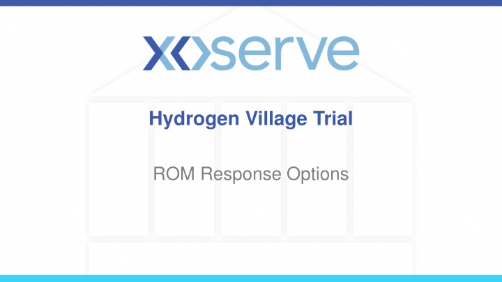 hydrogen village trial