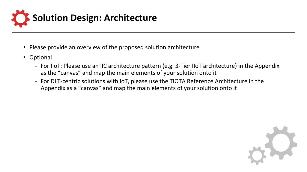 solution design architecture