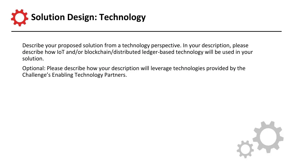 solution design technology