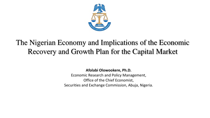 the nigerian economy and implications