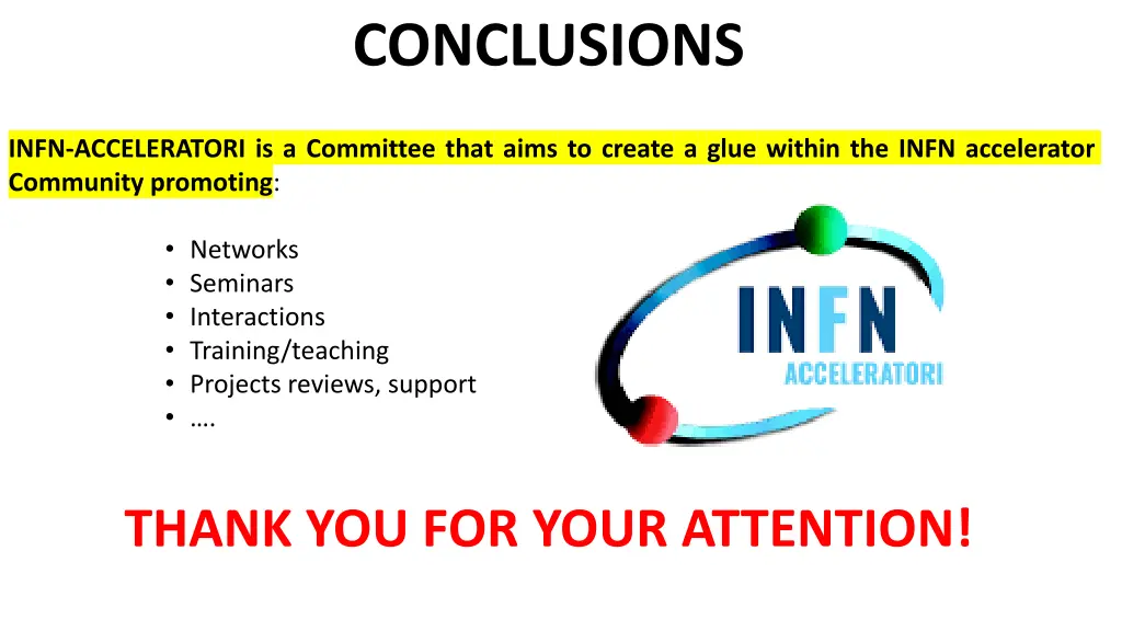 conclusions