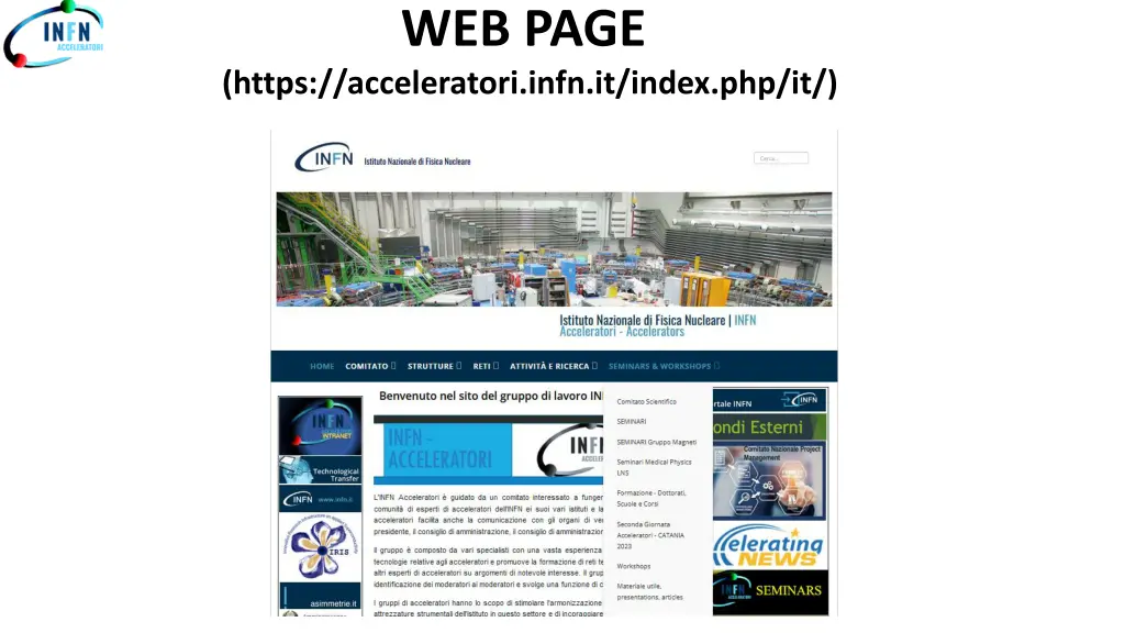 web page