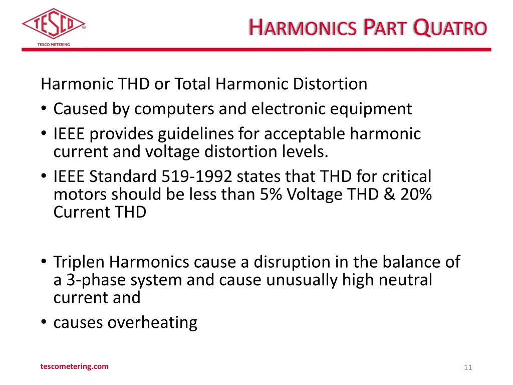 h armonics p art q uatro