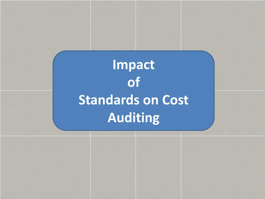 impact of