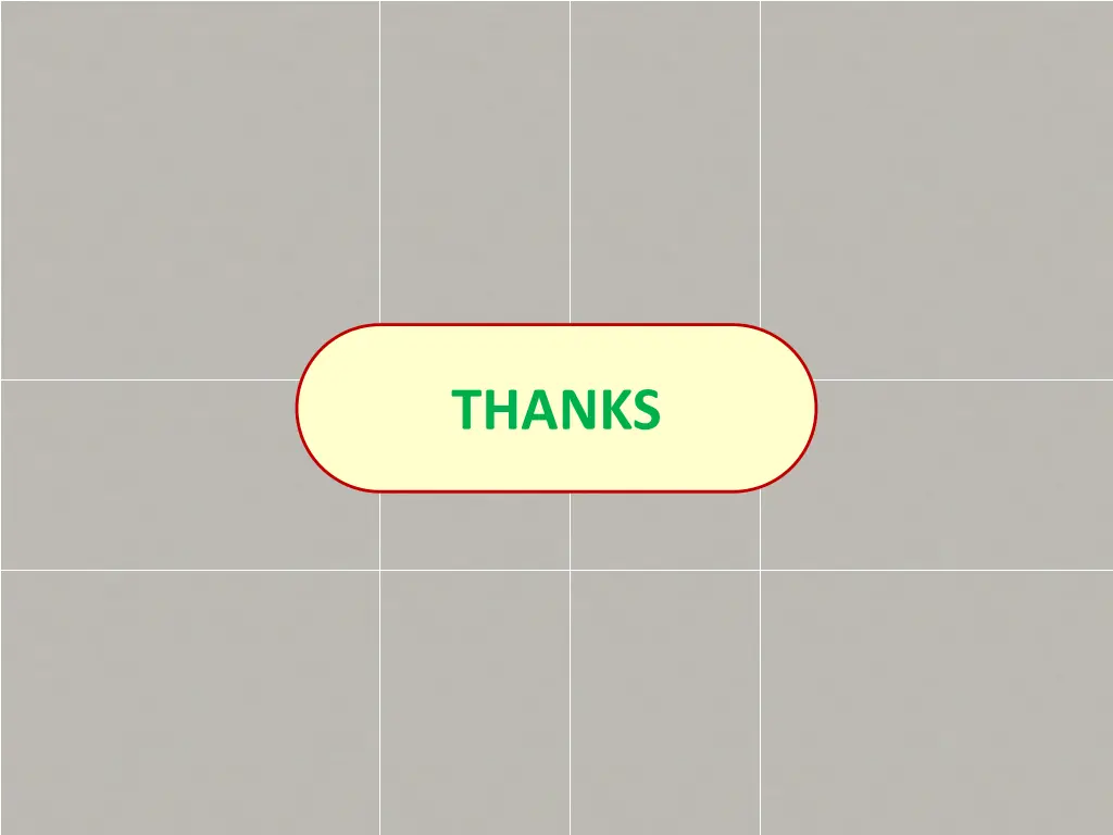 thanks